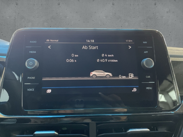 Fahrzeugabbildung Volkswagen T-Roc Cabriolet 1.5 TSI R-Line Kamera SHZ LED