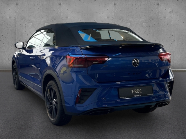 Fahrzeugabbildung Volkswagen T-Roc Cabriolet 1.5 TSI R-Line Kamera SHZ LED