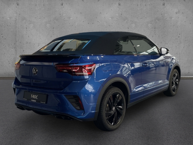 Fahrzeugabbildung Volkswagen T-Roc Cabriolet 1.5 TSI R-Line Kamera SHZ LED