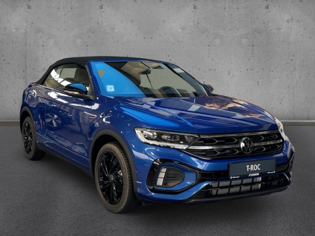 Fahrzeugabbildung Volkswagen T-Roc Cabriolet 1.5 TSI R-Line Kamera SHZ LED