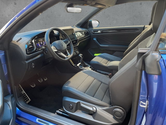 Fahrzeugabbildung Volkswagen T-Roc Cabriolet 1.5 TSI R-Line Kamera SHZ LED