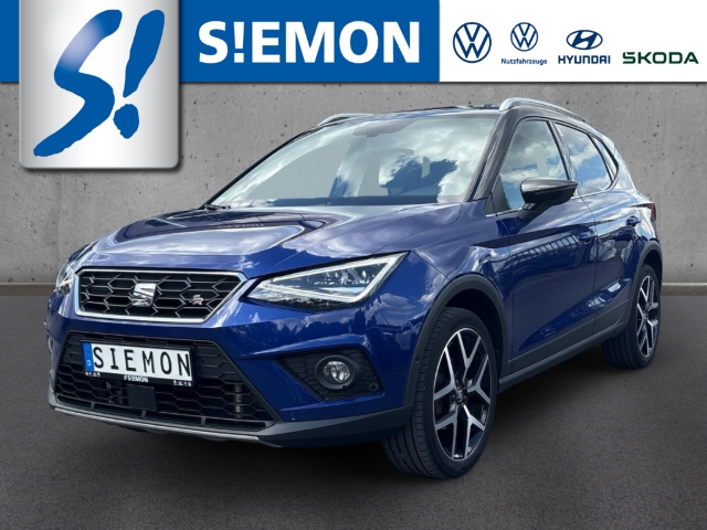 SEAT Arona 1.0 TSI FR LED Klimaauto Temp SHZ PDC Kam