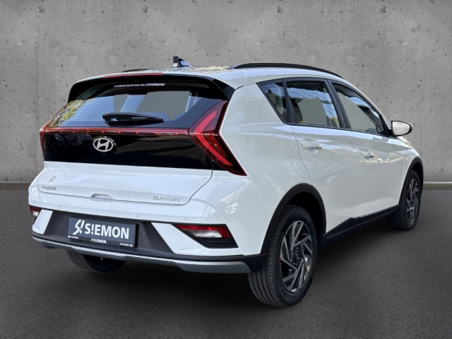 Fahrzeugabbildung Hyundai BAYON FL MY25 1.0 T-GDI 7-DCT Trend Komfort-P Navi Digitales Cockpit LED Apple CarPlay
