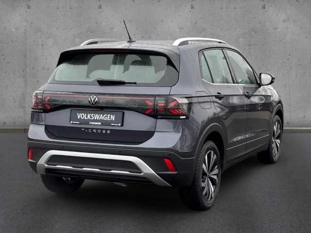 Fahrzeugabbildung Volkswagen T-Cross Style 1.0 l TSI OPF DSG PDC LED