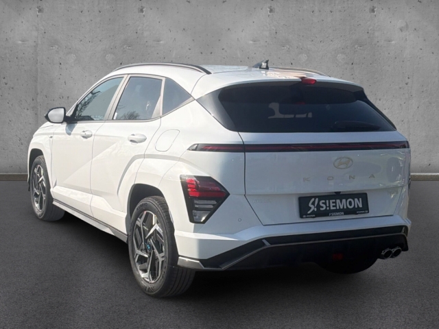 Fahrzeugabbildung Hyundai KONA SX2 HEV 1.6 DCT N-Line Navi Digitales Cockpit LED ACC Apple CarPlay Android Auto