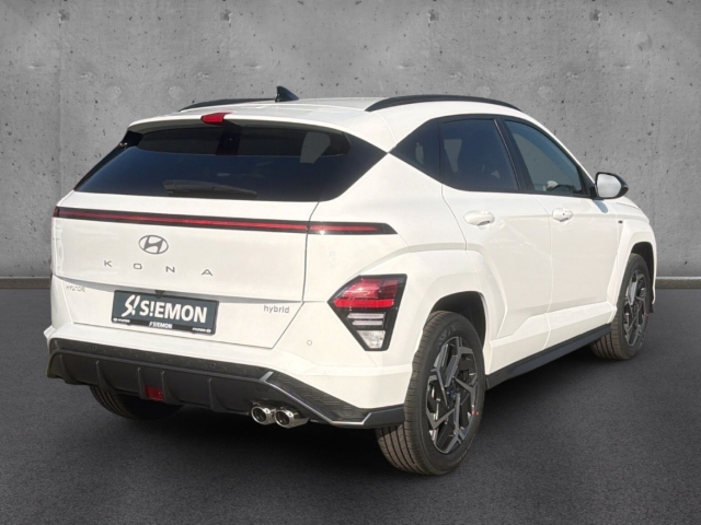 Fahrzeugabbildung Hyundai KONA SX2 HEV 1.6 DCT N-Line Navi Digitales Cockpit LED ACC Apple CarPlay Android Auto