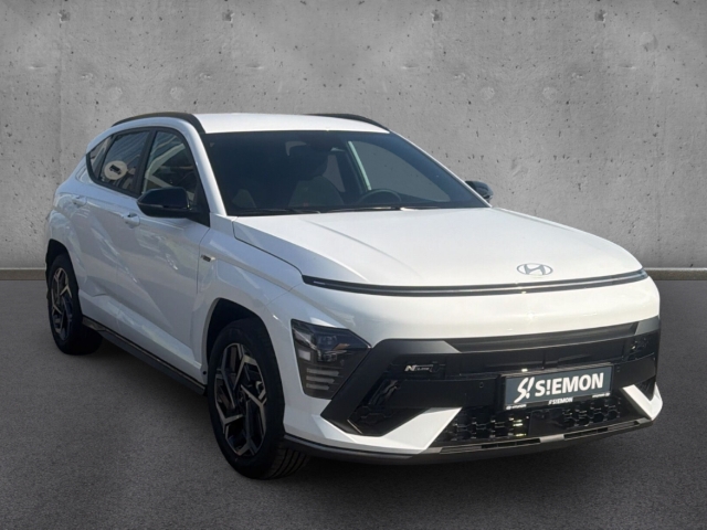 Fahrzeugabbildung Hyundai KONA SX2 HEV 1.6 DCT N-Line Navi Digitales Cockpit LED ACC Apple CarPlay Android Auto