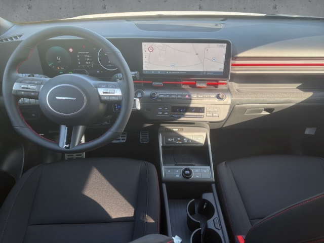 Fahrzeugabbildung Hyundai KONA SX2 HEV 1.6 DCT N-Line Navi Digitales Cockpit LED ACC Apple CarPlay Android Auto