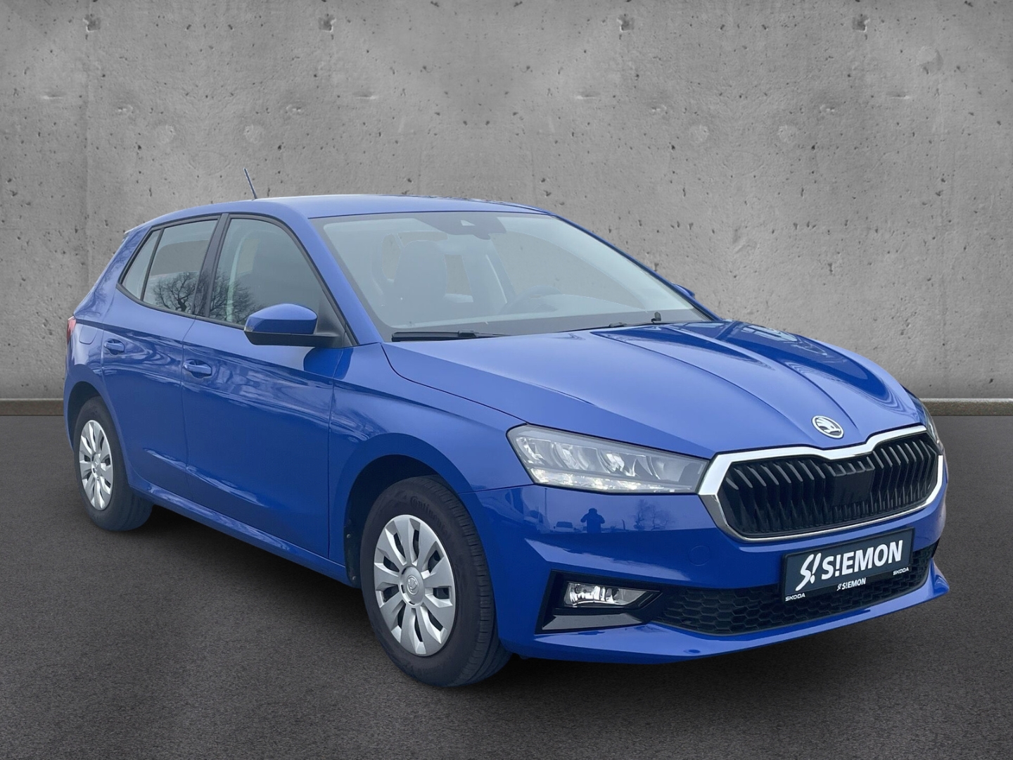 Fahrzeugabbildung SKODA Fabia Selection 1.0 TSI PDC SHZ Klima eFH LED