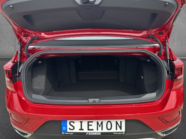 Fahrzeugabbildung Volkswagen T-Roc Cabriolet 1.5 TSI DSG Goal LEDPlus Navi SH