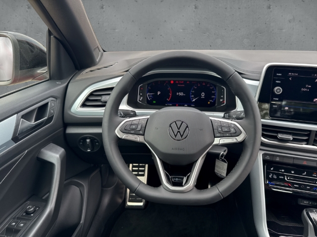 Fahrzeugabbildung Volkswagen T-Roc Cabriolet 1.5 TSI DSG Goal LEDPlus Navi SH