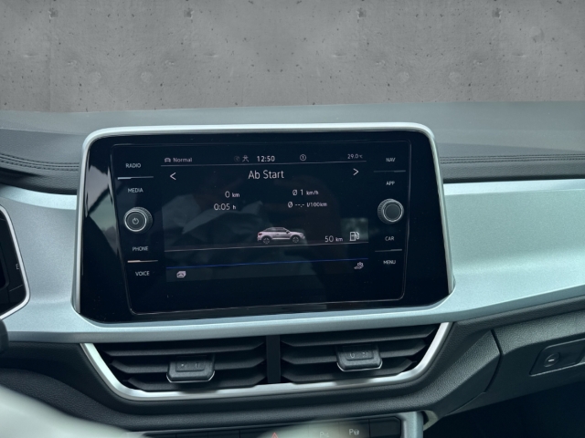 Fahrzeugabbildung Volkswagen T-Roc Cabriolet 1.5 TSI DSG Goal LEDPlus Navi SH