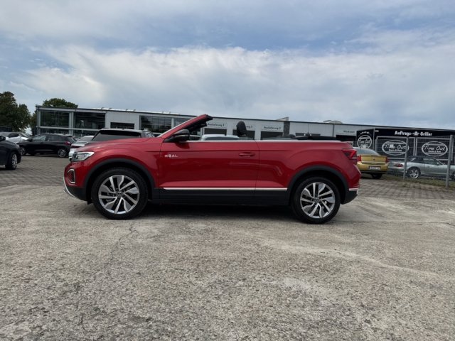 Fahrzeugabbildung Volkswagen T-Roc Cabriolet 1.5 TSI DSG Goal LEDPlus Navi SH