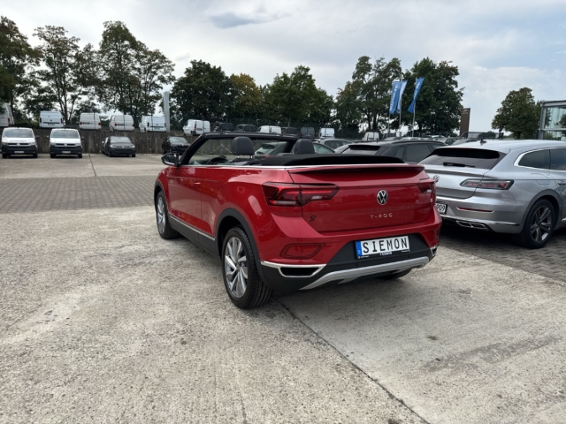 Fahrzeugabbildung Volkswagen T-Roc Cabriolet 1.5 TSI DSG Goal LEDPlus Navi SH