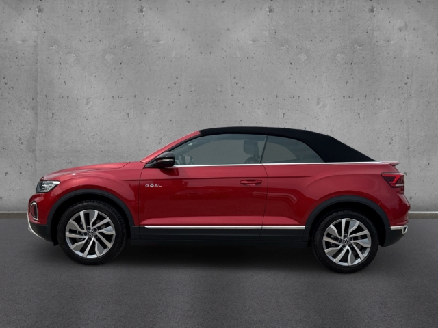 Fahrzeugabbildung Volkswagen T-Roc Cabriolet 1.5 TSI DSG Goal LEDPlus Navi SH