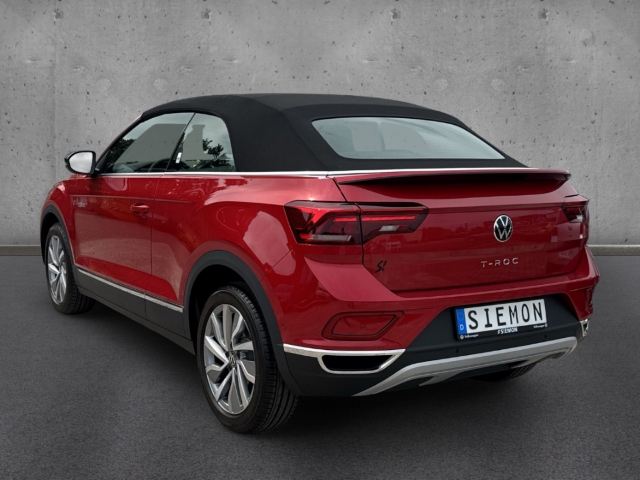 Fahrzeugabbildung Volkswagen T-Roc Cabriolet 1.5 TSI DSG Goal LEDPlus Navi SH