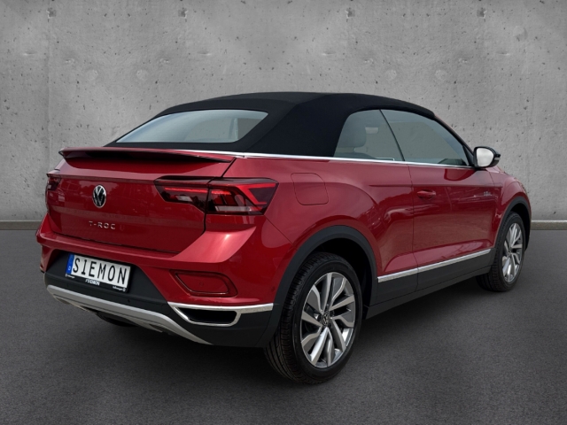 Fahrzeugabbildung Volkswagen T-Roc Cabriolet 1.5 TSI DSG Goal LEDPlus Navi SH