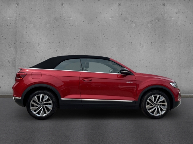 Fahrzeugabbildung Volkswagen T-Roc Cabriolet 1.5 TSI DSG Goal LEDPlus Navi SH