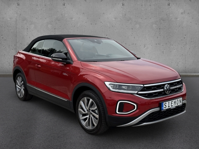 Fahrzeugabbildung Volkswagen T-Roc Cabriolet 1.5 TSI DSG Goal LEDPlus Navi SH