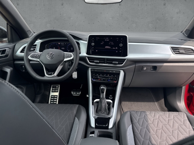 Fahrzeugabbildung Volkswagen T-Roc Cabriolet 1.5 TSI DSG Goal LEDPlus Navi SH