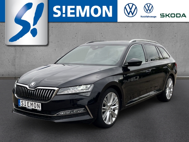 SKODA Superb Combi TDI 4x4 DSG L&K AHK Pano Standheiz