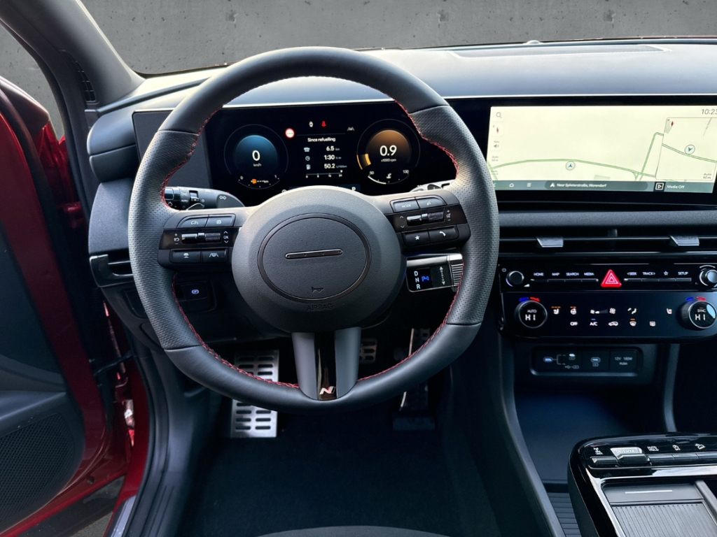 Fahrzeugabbildung Hyundai TUCSON FL MY26 1.6 T-GDI DCT 2WD N-Line Navi Digitales Cockpit LED ACC