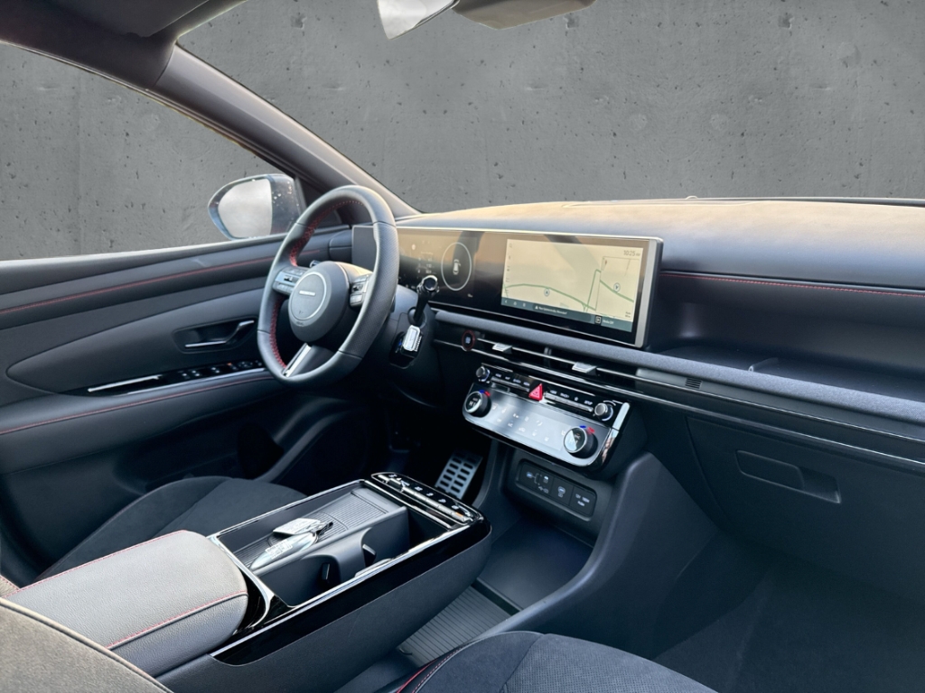 Fahrzeugabbildung Hyundai TUCSON FL MY26 1.6 T-GDI DCT 2WD N-Line Navi Digitales Cockpit LED ACC