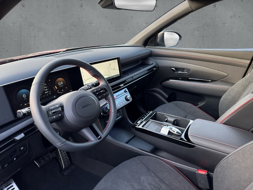 Fahrzeugabbildung Hyundai TUCSON FL MY26 1.6 T-GDI DCT 2WD N-Line Navi Digitales Cockpit LED ACC