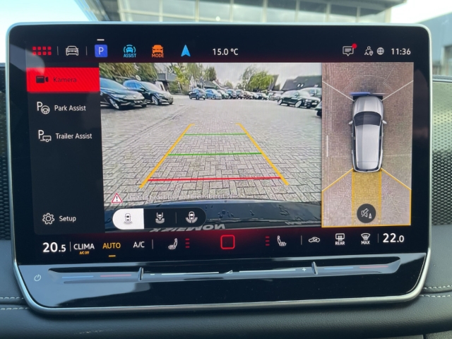 Fahrzeugabbildung Volkswagen Tiguan 1.5 eTSI DSG Goal AHK IQ.LIGHT Navi 360°K
