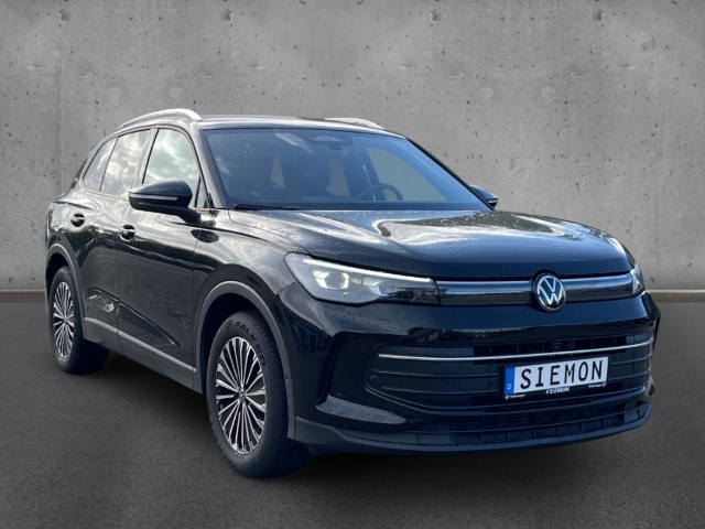 Fahrzeugabbildung Volkswagen Tiguan 1.5 eTSI DSG Goal AHK IQ.LIGHT Navi 360°K