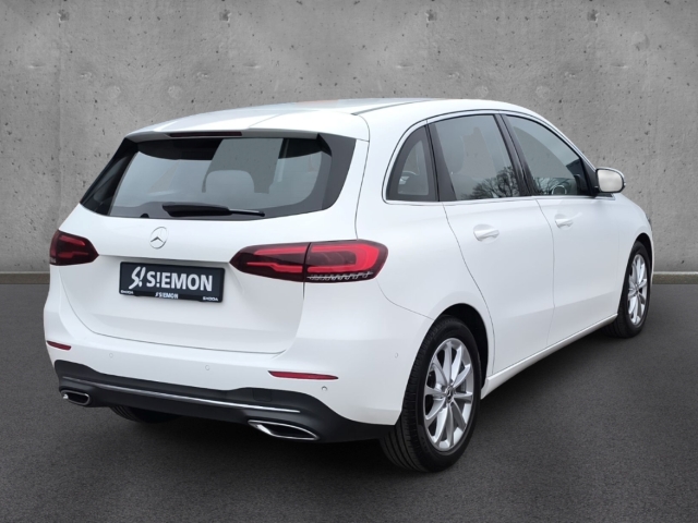 Fahrzeugabbildung Mercedes-Benz B 200 d DCT Progressive MBUX LED RKam BlindSpot Navi SHZ PDC