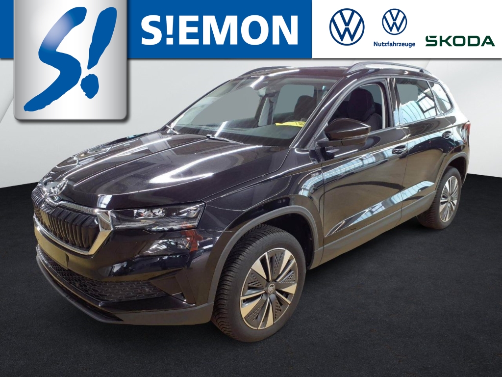 SKODA Karoq TDI DSG Tour AHK LED NAVI SHZ PDC SunSet MatrixBeam