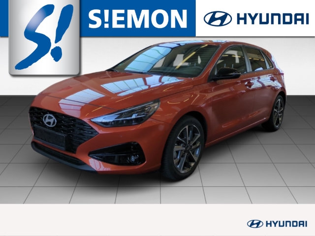 Hyundai i30 FL 1.0 T-GDI MT Advantage Navi LED CarPlay RKam Digitales Cockpit