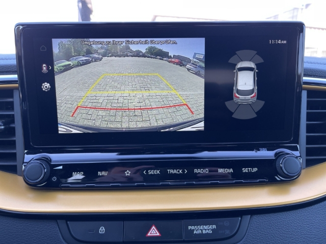 Fahrzeugabbildung Kia XCee'd 1.5 T-GDI Xdition NAVI CAM LED SHZ ACC