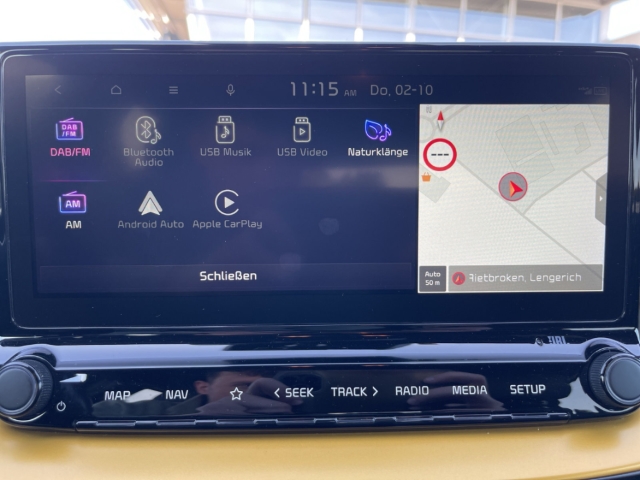 Fahrzeugabbildung Kia XCee'd 1.5 T-GDI Xdition NAVI CAM LED SHZ ACC