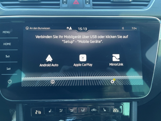 Fahrzeugabbildung SKODA Superb Combi 2.0 TDI DSG Ambit NAVI AHK ACC SHZ LM