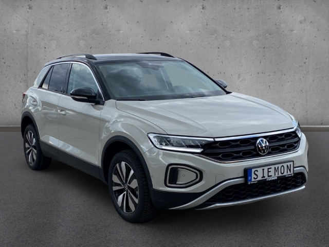 Fahrzeugabbildung Volkswagen T-Roc EU6e 1.5 TSI DSG Goal LED AHK GJR Kamera