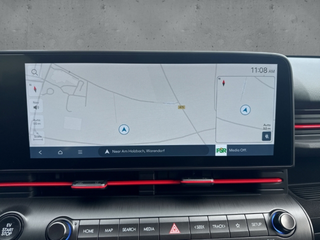 Fahrzeugabbildung Hyundai KONA SX2 65kWh MY26 N-LINE el-Heckklappe Navi digitales Cockpit LED ACC Apple CarPlay