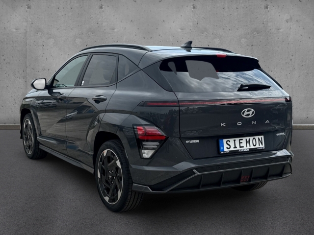 Fahrzeugabbildung Hyundai KONA SX2 65kWh MY26 N-LINE el-Heckklappe Navi digitales Cockpit LED ACC Apple CarPlay