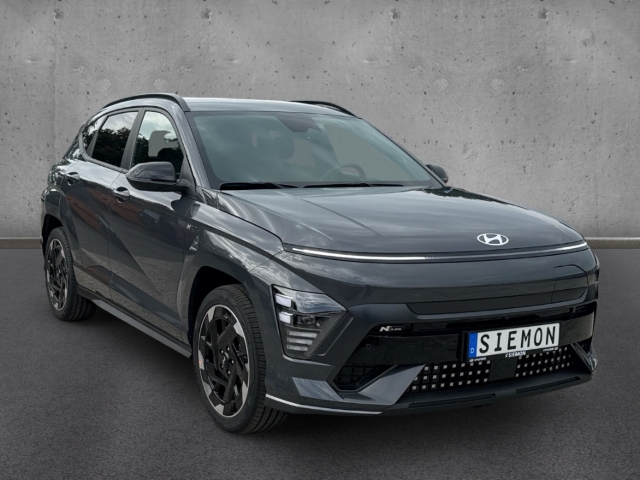 Fahrzeugabbildung Hyundai KONA SX2 65kWh MY26 N-LINE el-Heckklappe Navi digitales Cockpit LED ACC Apple CarPlay