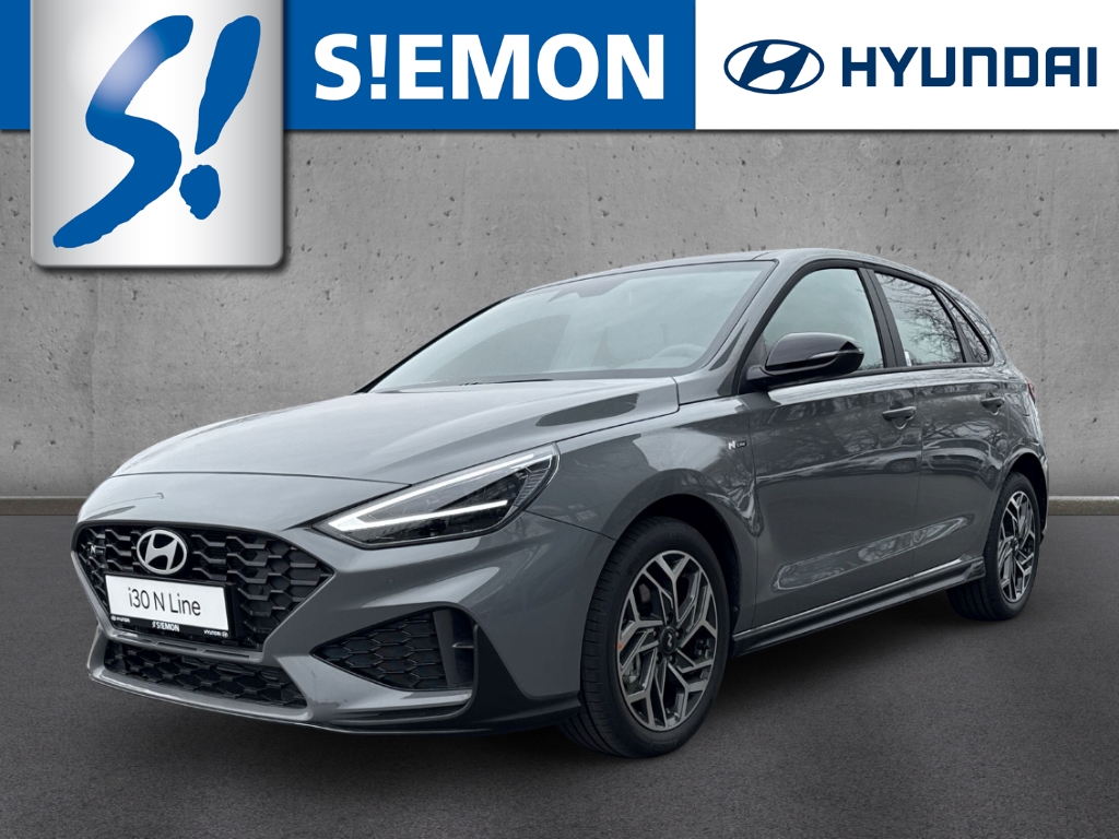 Fahrzeugabbildung Hyundai i30 FL 5-trg MY26 1.6 T-GDi DCT N-Line Panorama Navi Digitales Cockpit LED Apple