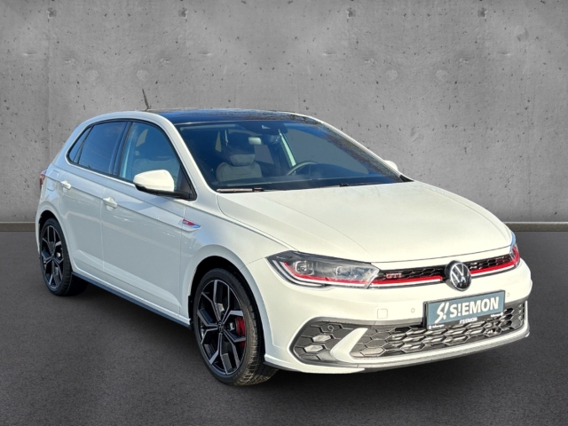 Fahrzeugabbildung Volkswagen Polo GTI 2.0 TSI IQ.LIGHT Pano RearView ACC SHZ