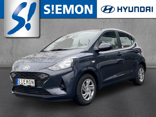 Fahrzeugabbildung Hyundai i10 FL MY25 1.0 GDi SELECT Navi RKam BT DAB CarPlay DigiCockpit