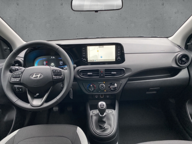 Fahrzeugabbildung Hyundai i10 FL MY25 1.0 GDi SELECT Navi RKam BT DAB CarPlay DigiCockpit