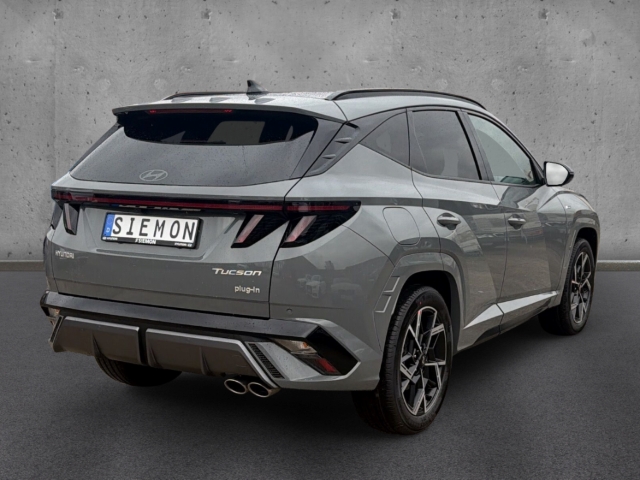 Fahrzeugabbildung Hyundai TUCSON FL PHEV 1.6 AT 2WD N-LINE Panorama Dig-Key HUD Navi digitales Cockpit Soundsystem