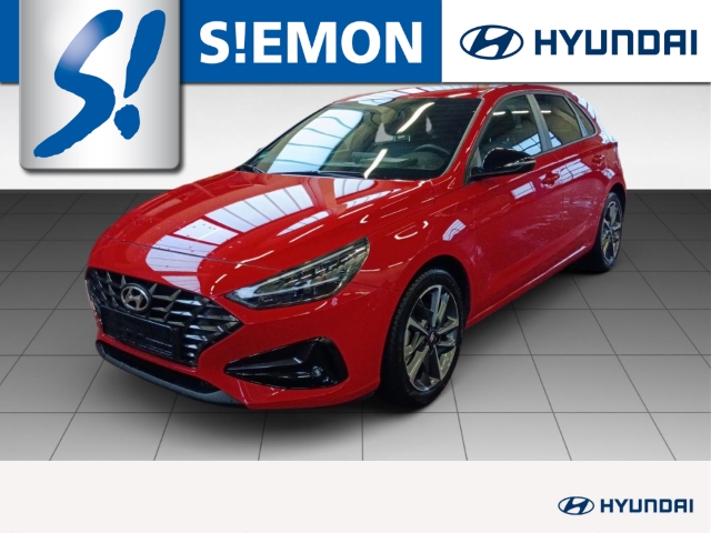 Hyundai i30 FL 5trg 1.0 T-GDI MT Connect & Go Navi LED Apple CarPlay Android Auto Mehrzonenklima