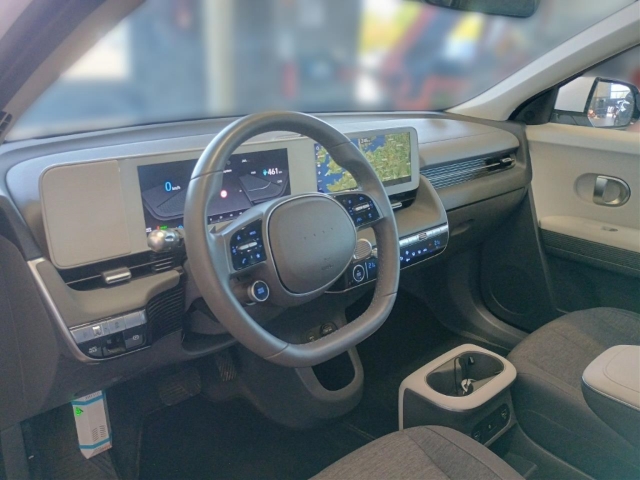 Fahrzeugabbildung Hyundai IONIQ 5 77,4kWh 2WD MY24 DYNAMIQ LED-Paket Navi Digitales Cockpit LED ACC Apple CarPlay