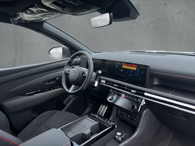 Fahrzeugabbildung Hyundai TUCSON FL PHEV 1.6 AT 2WD N-LINE Panoramadach HUD Navi digitales Cockpit Soundsystem