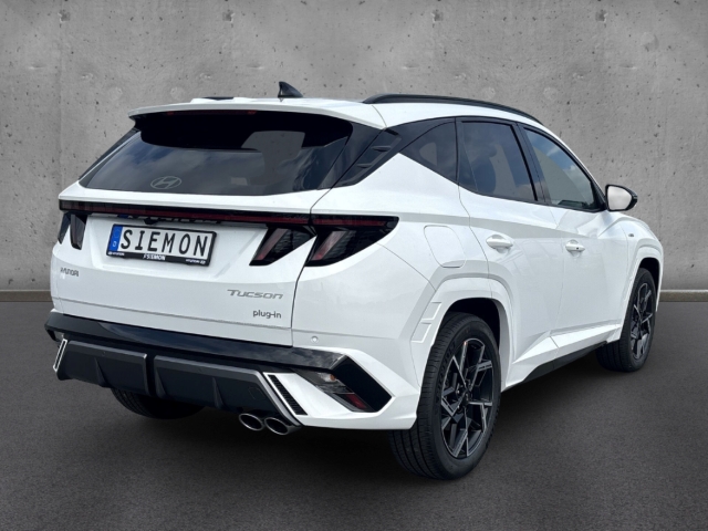 Fahrzeugabbildung Hyundai TUCSON FL PHEV 1.6 AT 2WD N-LINE Panoramadach HUD Navi digitales Cockpit Soundsystem