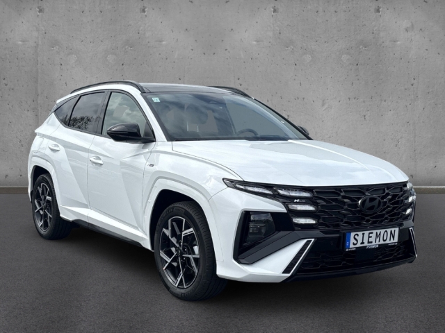 Fahrzeugabbildung Hyundai TUCSON FL PHEV 1.6 AT 2WD N-LINE Panoramadach HUD Navi digitales Cockpit Soundsystem